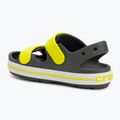 Sandały dziecięce Crocs Crocband Cruiser Kids slate grey/acidity 3