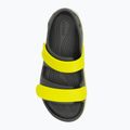 Sandały dziecięce Crocs Crocband Cruiser Kids slate grey/acidity 5