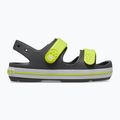 Sandały dziecięce Crocs Crocband Cruiser Toddler slate grey/acidity 2