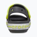 Sandały dziecięce Crocs Crocband Cruiser Toddler slate grey/acidity 3