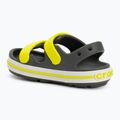 Sandały dziecięce Crocs Crocband Cruiser Toddler slate grey/acidity 3