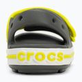 Sandały dziecięce Crocs Crocband Cruiser Toddler slate grey/acidity 6