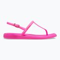 Sandały damskie Crocs Miami Thong Flip pink crush