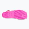 Sandały damskie Crocs Miami Thong Flip pink crush 2