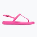 Sandały damskie Crocs Miami Thong Flip pink crush 2