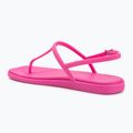 Sandały damskie Crocs Miami Thong Flip pink crush 3