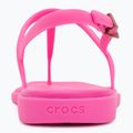 Sandały damskie Crocs Miami Thong Flip pink crush 6