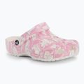 Klapki Crocs Classic Duke Print Clog pink tweed