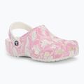 Klapki Crocs Classic Duke Print Clog pink tweed 2