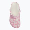 Klapki Crocs Classic Duke Print Clog pink tweed 6