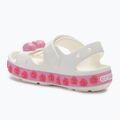 Sandały dziecięce Crocs Crocband Cruiser Pet Kids white/pink tweed 3