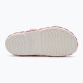 Sandały dziecięce Crocs Crocband Cruiser Pet Kids white/pink tweed 4