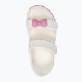 Sandały dziecięce Crocs Crocband Cruiser Pet Kids white/pink tweed 5