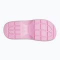 Klapki damskie Crocs Stomp Slide pink tweed 11