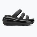 Klapki Crocs Mega Crush Triple Strap black 2