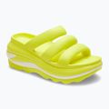 Klapki damskie Crocs Mega Crush Triple Strap acidity 8