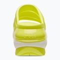 Klapki damskie Crocs Mega Crush Triple Strap acidity 10