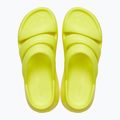 Klapki damskie Crocs Mega Crush Triple Strap acidity 12