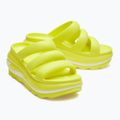 Klapki damskie Crocs Mega Crush Triple Strap acidity 13