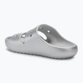 Klapki Crocs Classic Metallic Sandal V2 silver 3