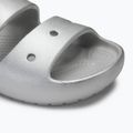 Klapki Crocs Classic Metallic Sandal V2 silver 7