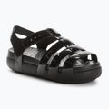 Sandały damskie Crocs Splash Glossy Fisherman black