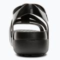 Sandały damskie Crocs Splash Glossy Fisherman black 6