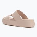 Klapki damskie Crocs Gateway Platform H-Strap quartz 3
