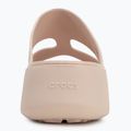Klapki damskie Crocs Gateway Platform H-Strap quartz 6