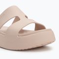 Klapki damskie Crocs Gateway Platform H-Strap quartz 7