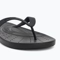 Japonki Crocs Flip black 7