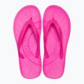 Japonki Crocs Flip pink crush 2