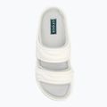 Klapki Crocs Classic Cozzzy Overpuff Sandal white 5