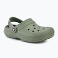 Klapki Crocs Classic Lined Clog moss/multi 2