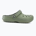 Klapki Crocs Classic Lined Clog moss/multi 3