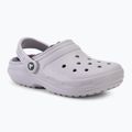 Klapki Crocs Classic Lined Clog mauve mist/mauve mist 2