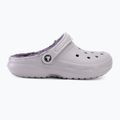 Klapki Crocs Classic Lined Clog mauve mist/mauve mist 3