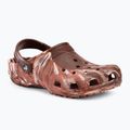 Klapki Crocs Classic Marbled Clog dark clay/multi 2