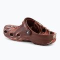 Klapki Crocs Classic Marbled Clog dark clay/multi 4