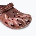 Klapki Crocs Classic Marbled Clog dark clay/multi 8