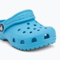 Klapki dziecięce Crocs Classic Clog Toddler venetian blue 8