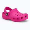 Klapki dziecięce Crocs Classic Clog Toddler pink crush 2