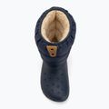 Śniegowce juniorskie Crocs Classic Neo Puff navy gum 5