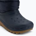 Śniegowce juniorskie Crocs Classic Neo Puff navy gum 7