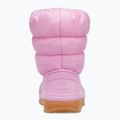 Śniegowce juniorskie Crocs Classic Neo Puff pink tweed/gum 11