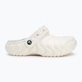 Klapki Crocs Classic Lined Overpuff Clog white 3