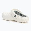 Klapki Crocs Classic Lined Overpuff Clog white 4