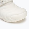 Klapki Crocs Classic Lined Overpuff Clog white 8