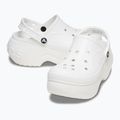 Klapki damskie Crocs Bella white 6