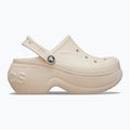 Klapki damskie Crocs Bella Winter White 2